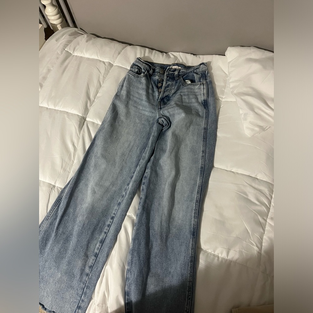 PacSun High Rise Flare Jeans